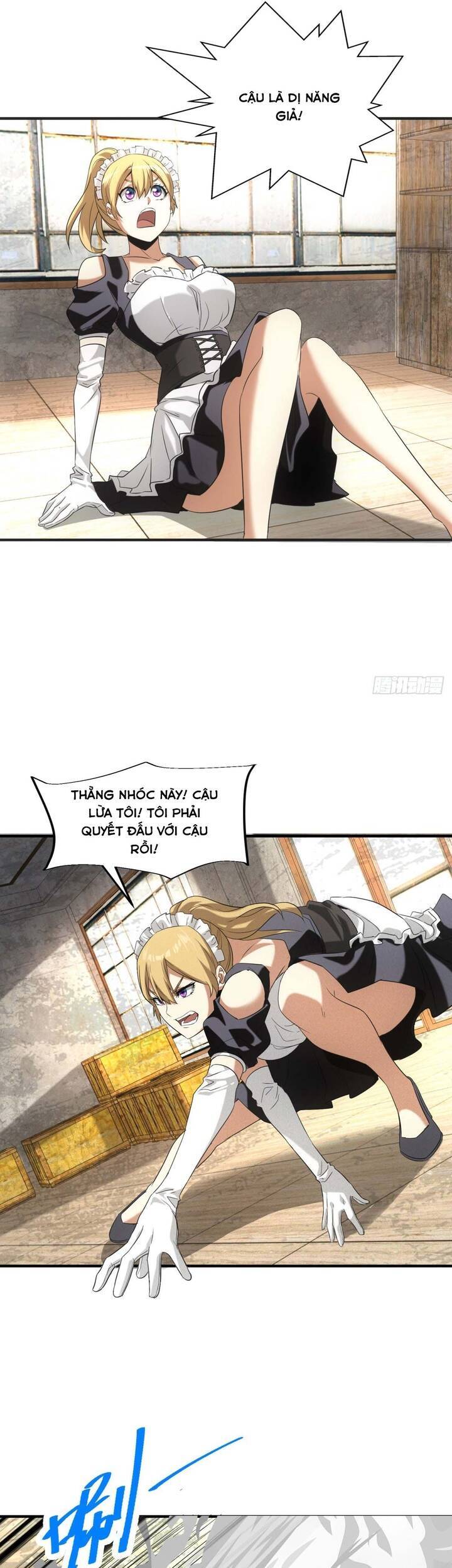 Ta Bán Hàng Vỉa Hè Ở Mạt Thế - Chapter 6 - Page 23