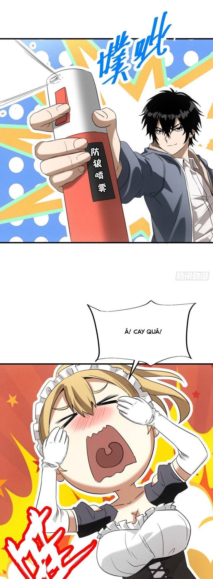 Ta Bán Hàng Vỉa Hè Ở Mạt Thế - Chapter 6 - Page 25