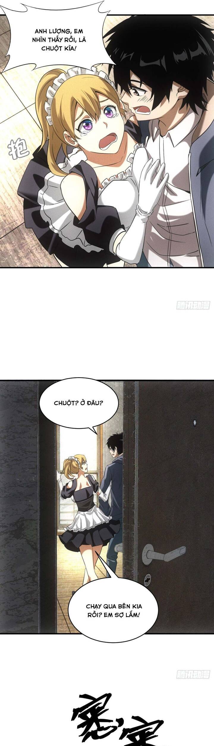 Ta Bán Hàng Vỉa Hè Ở Mạt Thế - Chapter 6 - Page 5