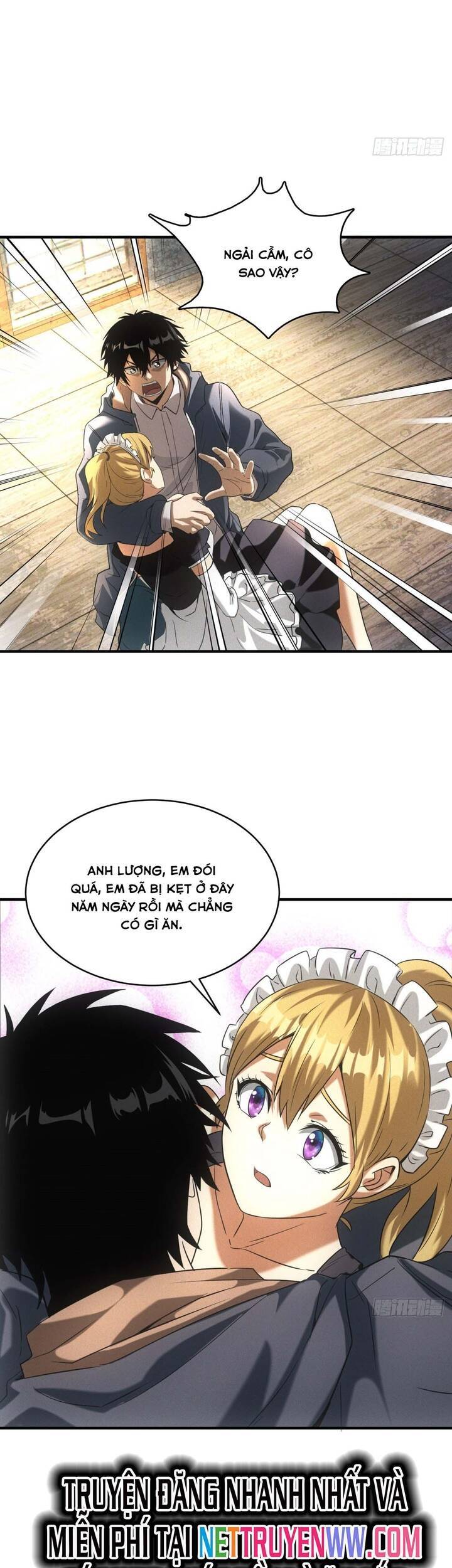 Ta Bán Hàng Vỉa Hè Ở Mạt Thế - Chapter 6 - Page 7