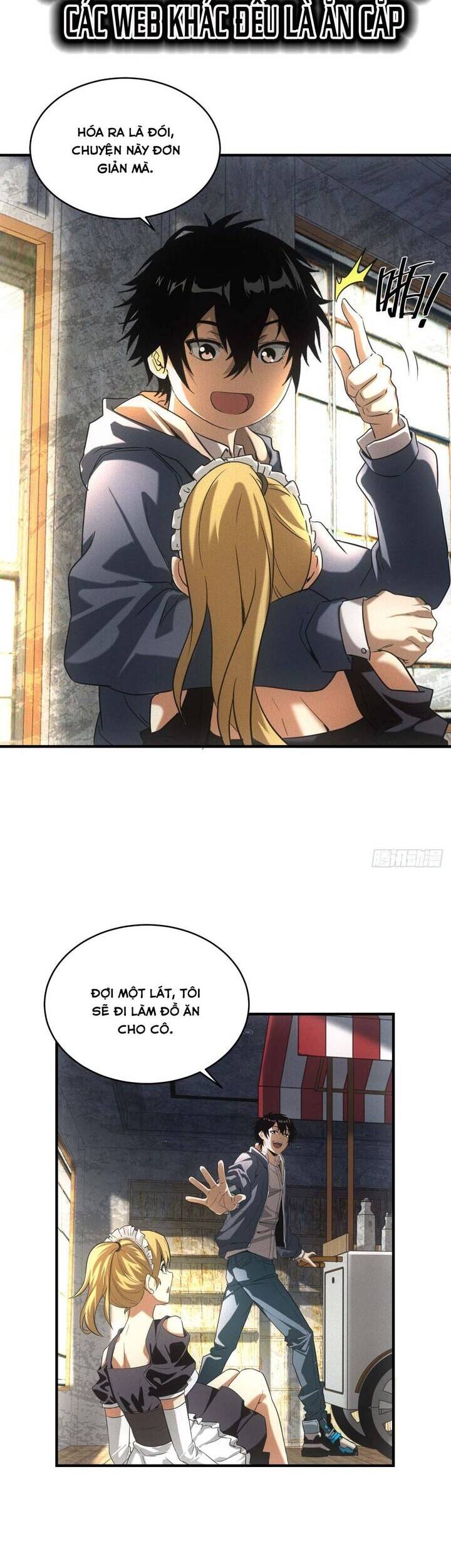 Ta Bán Hàng Vỉa Hè Ở Mạt Thế - Chapter 6 - Page 8