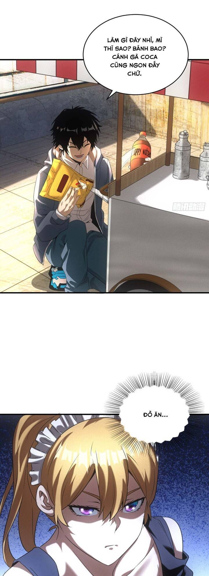 Ta Bán Hàng Vỉa Hè Ở Mạt Thế - Chapter 6 - Page 9
