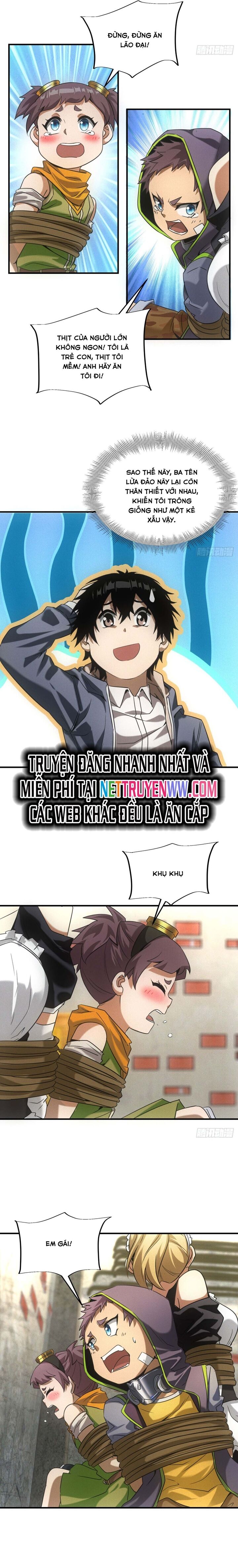 Ta Bán Hàng Vỉa Hè Ở Mạt Thế - Chapter 7 - Page 10