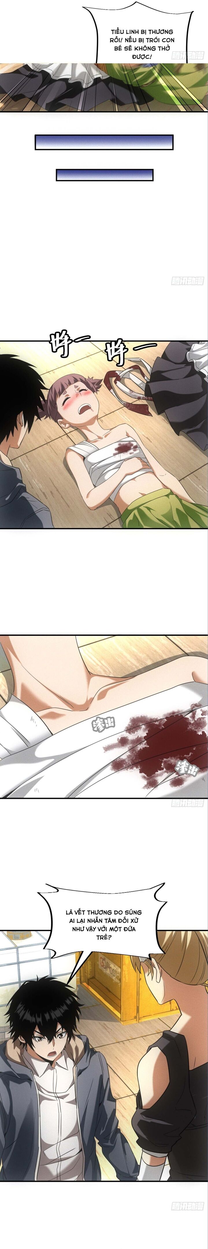 Ta Bán Hàng Vỉa Hè Ở Mạt Thế - Chapter 7 - Page 11