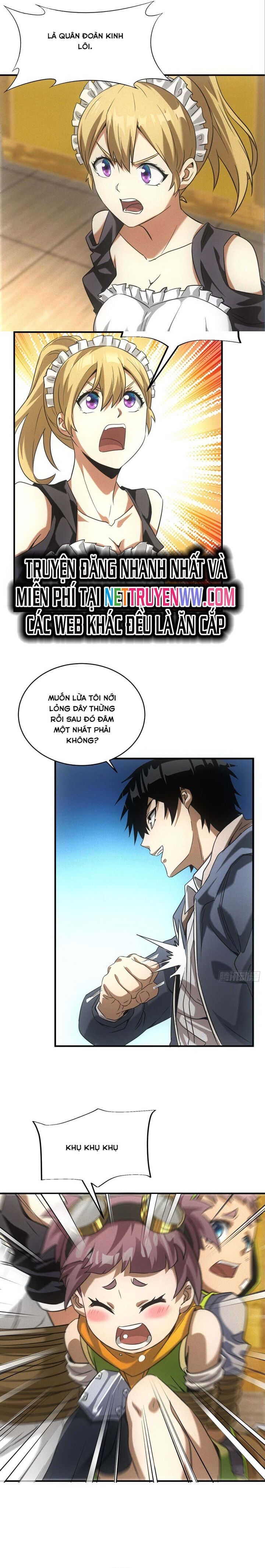 Ta Bán Hàng Vỉa Hè Ở Mạt Thế - Chapter 7 - Page 12