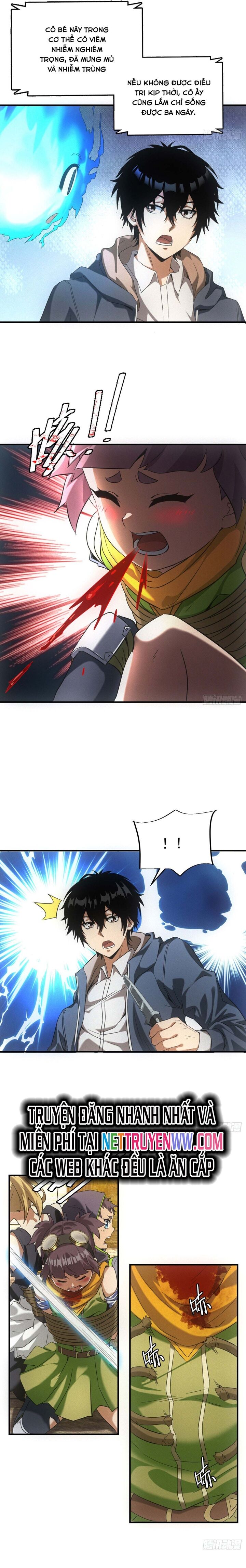 Ta Bán Hàng Vỉa Hè Ở Mạt Thế - Chapter 7 - Page 14