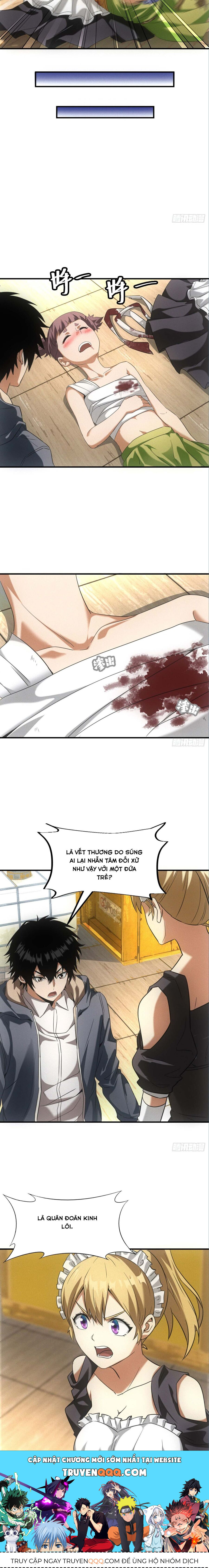 Ta Bán Hàng Vỉa Hè Ở Mạt Thế - Chapter 7 - Page 16