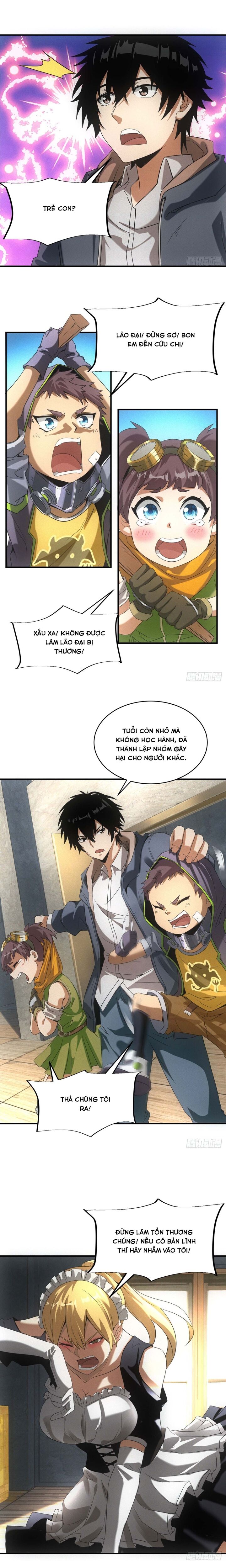 Ta Bán Hàng Vỉa Hè Ở Mạt Thế - Chapter 7 - Page 3