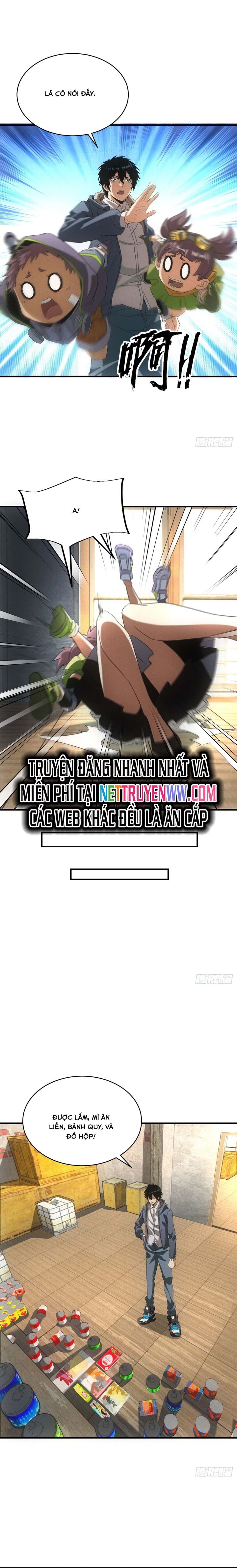 Ta Bán Hàng Vỉa Hè Ở Mạt Thế - Chapter 7 - Page 4