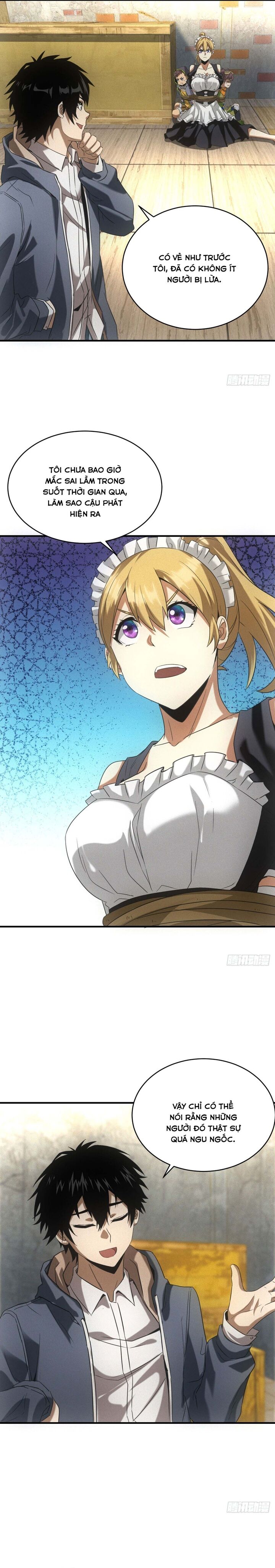 Ta Bán Hàng Vỉa Hè Ở Mạt Thế - Chapter 7 - Page 5