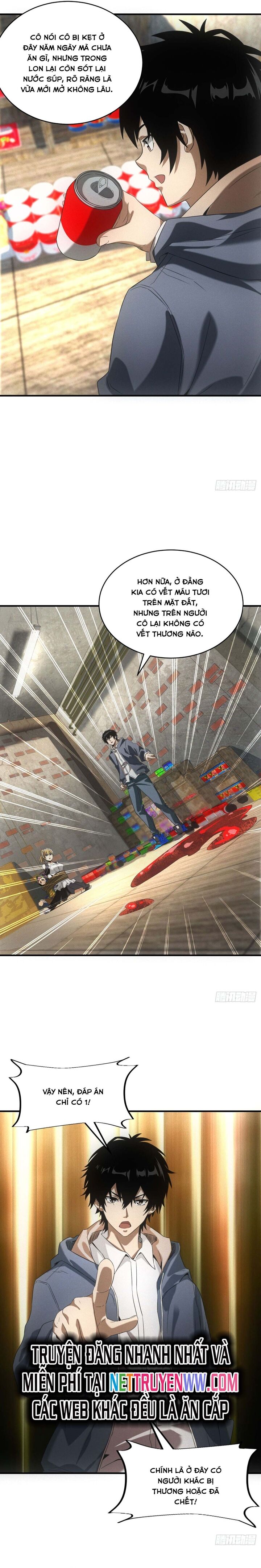 Ta Bán Hàng Vỉa Hè Ở Mạt Thế - Chapter 7 - Page 6