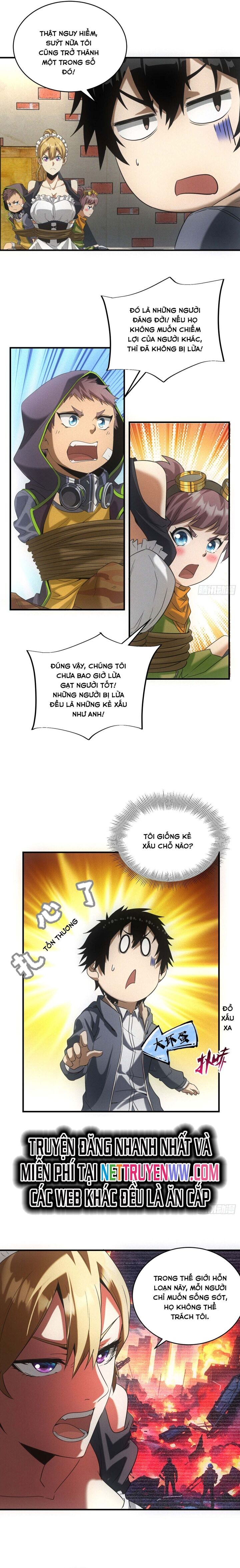 Ta Bán Hàng Vỉa Hè Ở Mạt Thế - Chapter 7 - Page 7