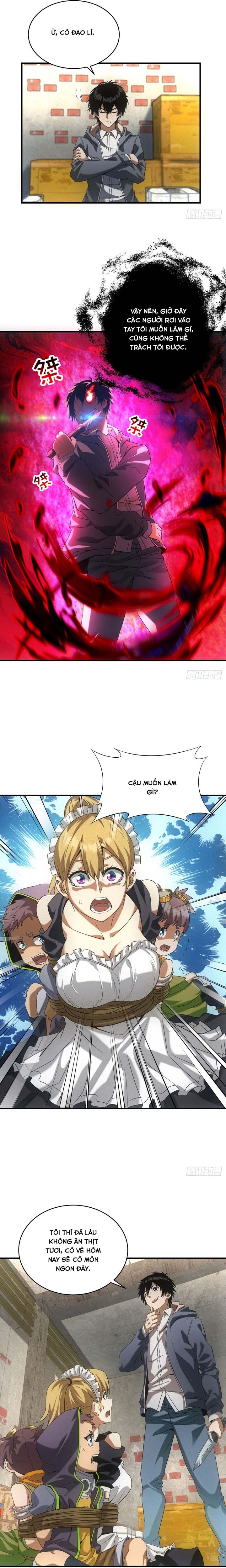 Ta Bán Hàng Vỉa Hè Ở Mạt Thế - Chapter 7 - Page 8