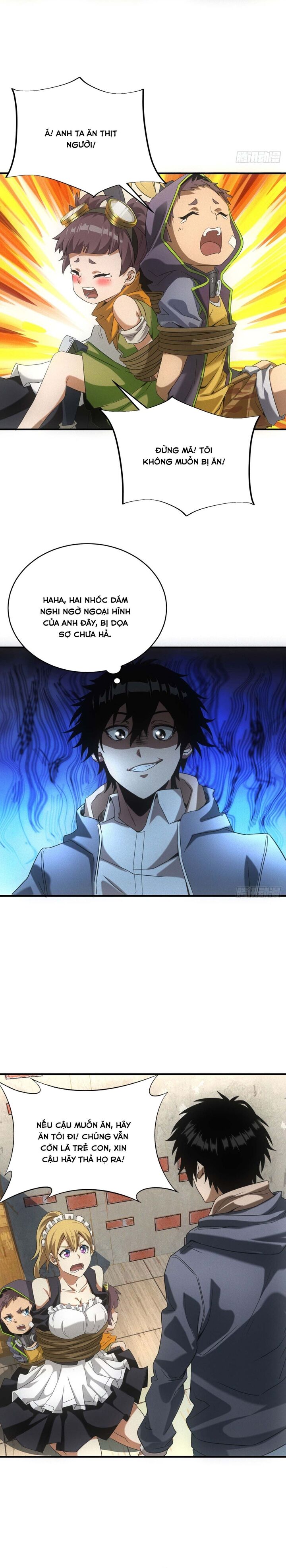 Ta Bán Hàng Vỉa Hè Ở Mạt Thế - Chapter 7 - Page 9