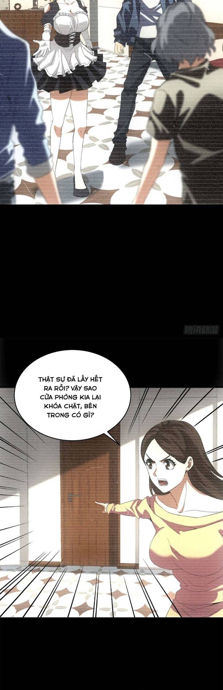 Ta Bán Hàng Vỉa Hè Ở Mạt Thế - Chapter 8 - Page 12