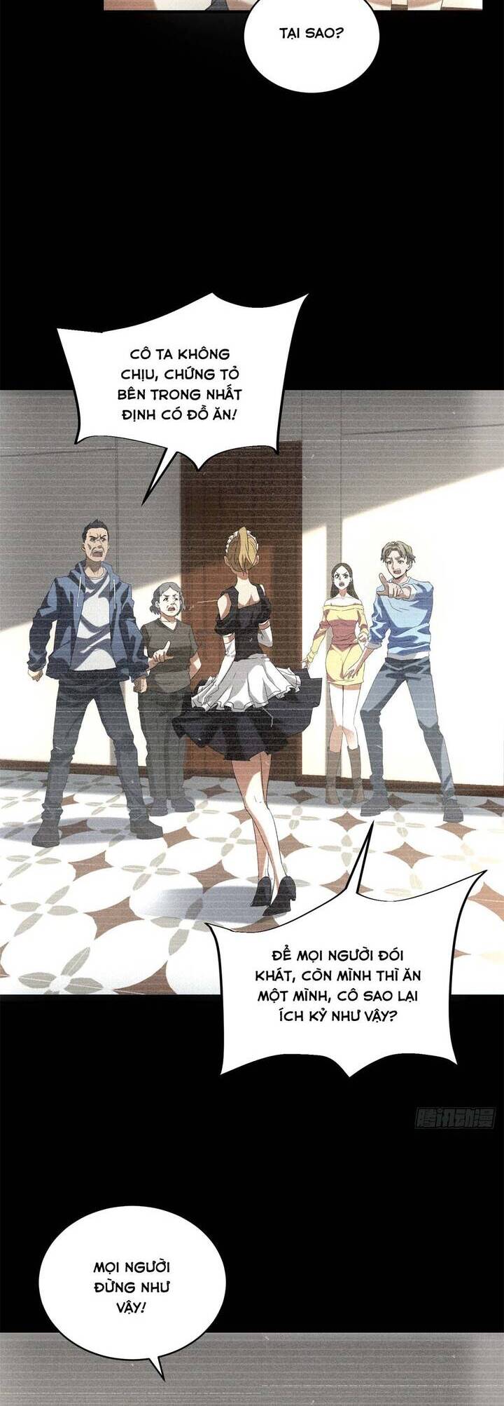 Ta Bán Hàng Vỉa Hè Ở Mạt Thế - Chapter 8 - Page 14