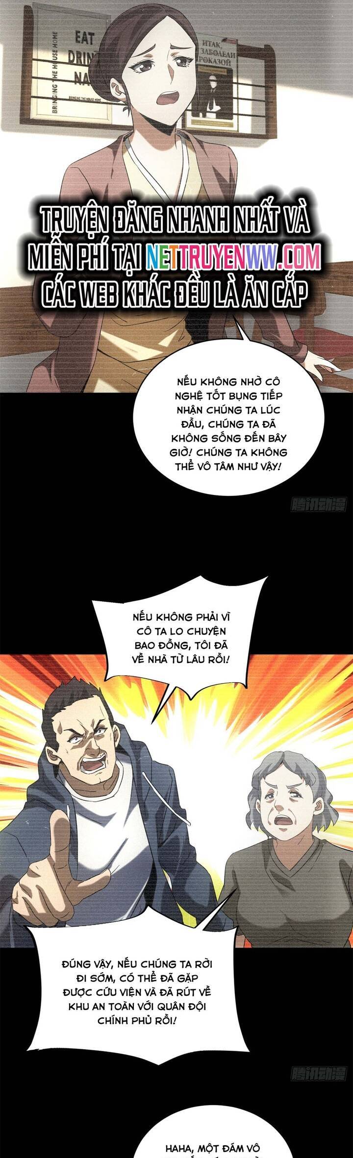 Ta Bán Hàng Vỉa Hè Ở Mạt Thế - Chapter 8 - Page 15