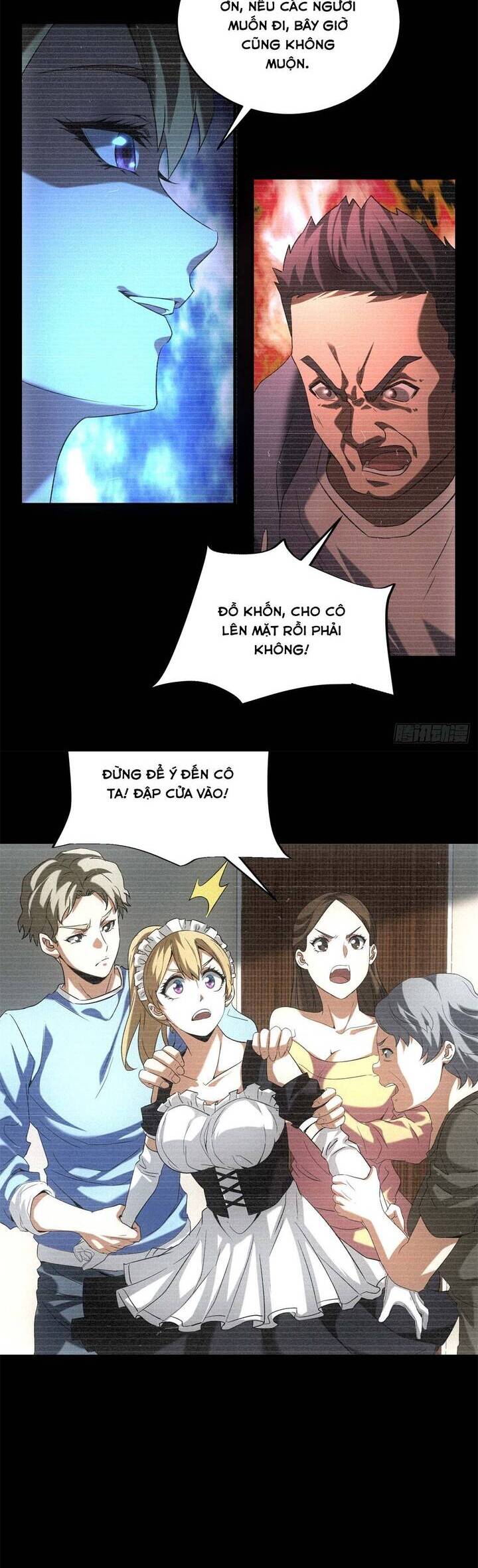 Ta Bán Hàng Vỉa Hè Ở Mạt Thế - Chapter 8 - Page 16