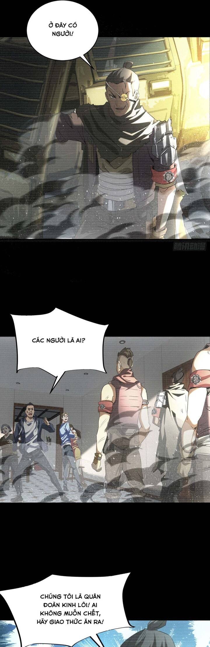 Ta Bán Hàng Vỉa Hè Ở Mạt Thế - Chapter 8 - Page 21