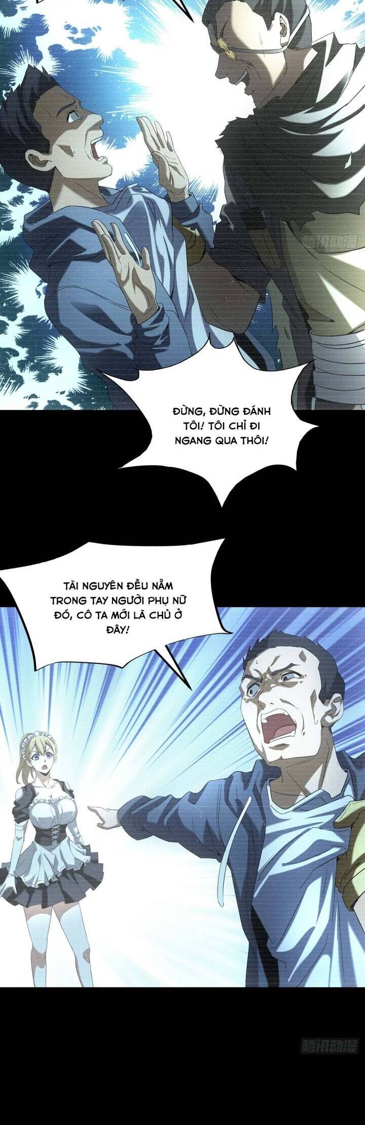 Ta Bán Hàng Vỉa Hè Ở Mạt Thế - Chapter 8 - Page 22