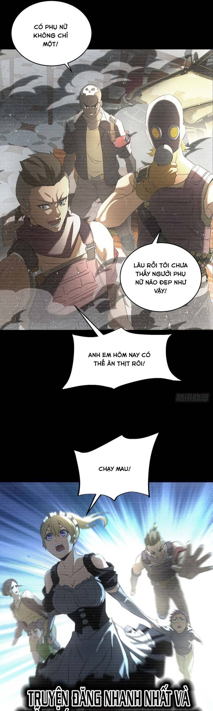 Ta Bán Hàng Vỉa Hè Ở Mạt Thế - Chapter 8 - Page 23