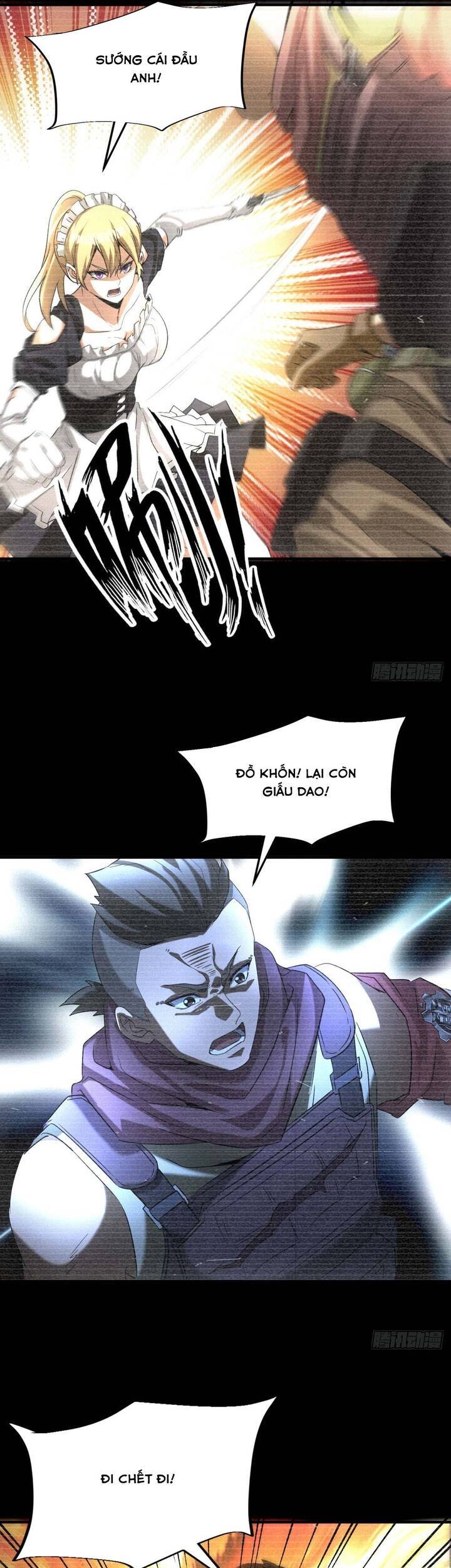 Ta Bán Hàng Vỉa Hè Ở Mạt Thế - Chapter 8 - Page 25