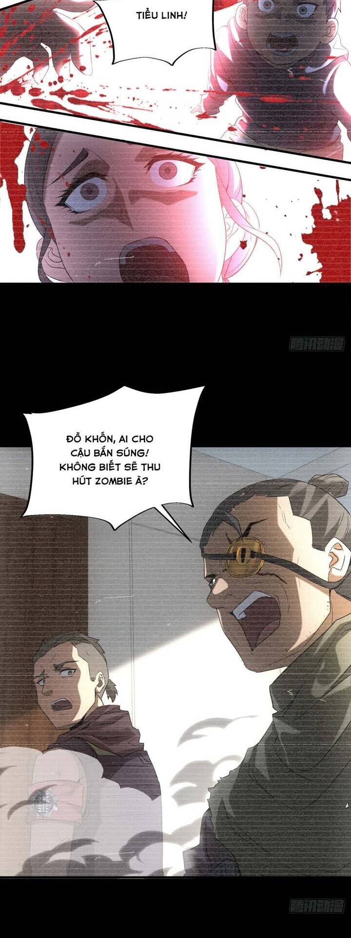 Ta Bán Hàng Vỉa Hè Ở Mạt Thế - Chapter 8 - Page 28