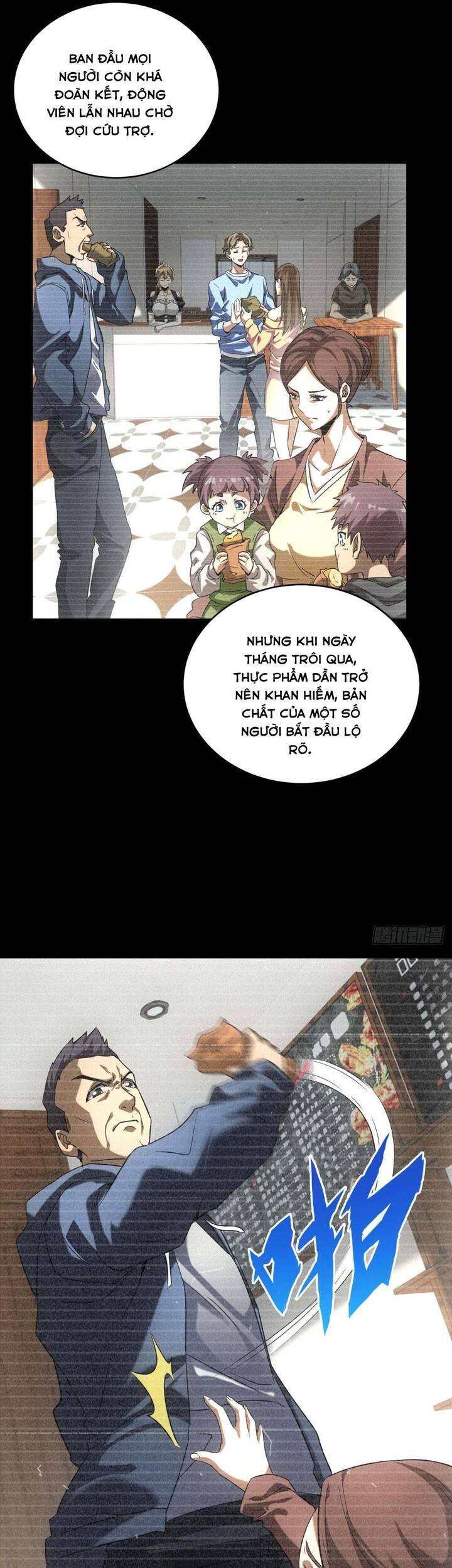 Ta Bán Hàng Vỉa Hè Ở Mạt Thế - Chapter 8 - Page 3