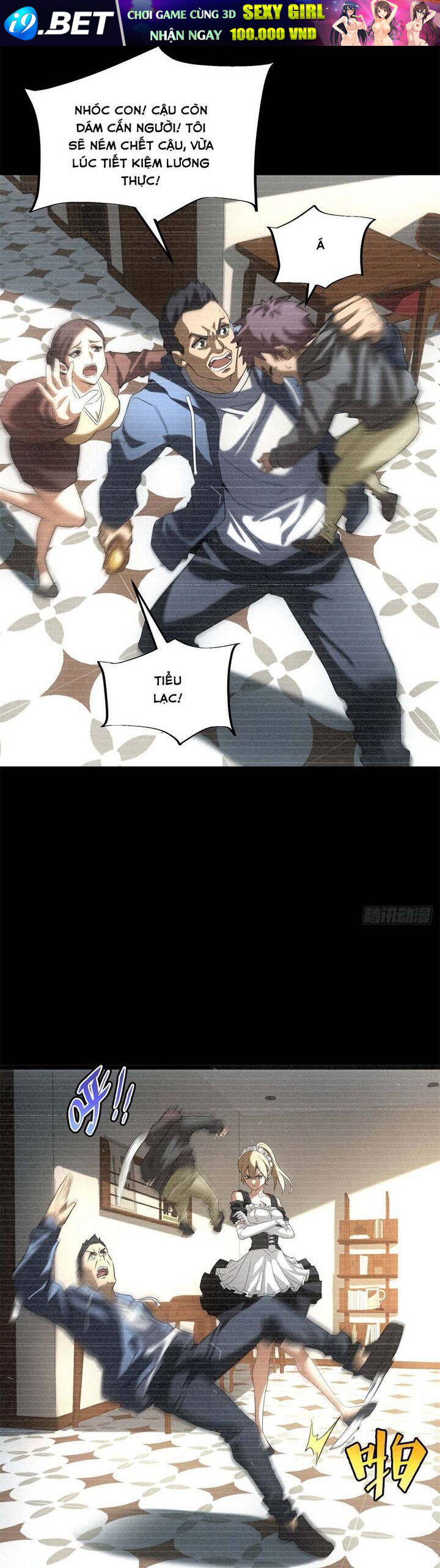 Ta Bán Hàng Vỉa Hè Ở Mạt Thế - Chapter 8 - Page 7