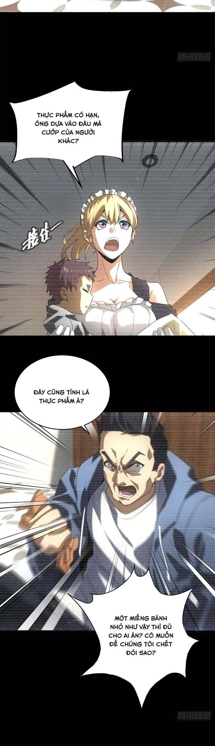 Ta Bán Hàng Vỉa Hè Ở Mạt Thế - Chapter 8 - Page 8