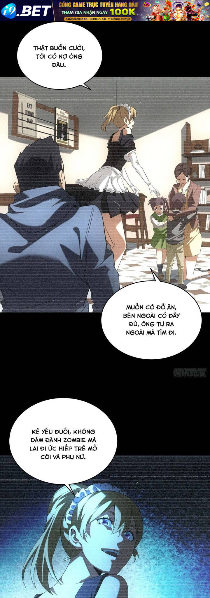 Ta Bán Hàng Vỉa Hè Ở Mạt Thế - Chapter 8 - Page 9