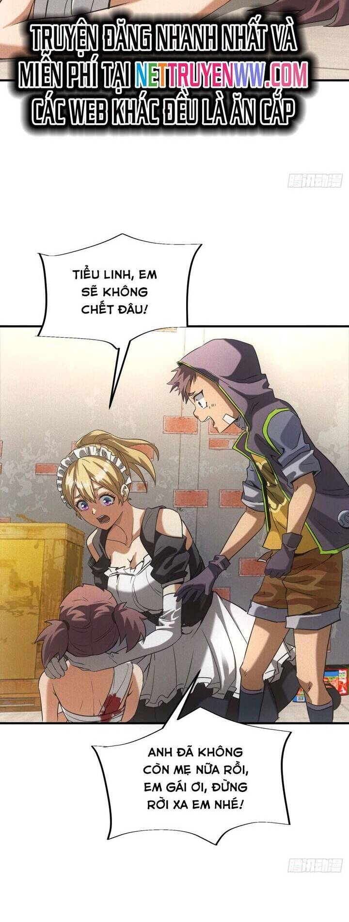 Ta Bán Hàng Vỉa Hè Ở Mạt Thế - Chapter 9 - Page 10