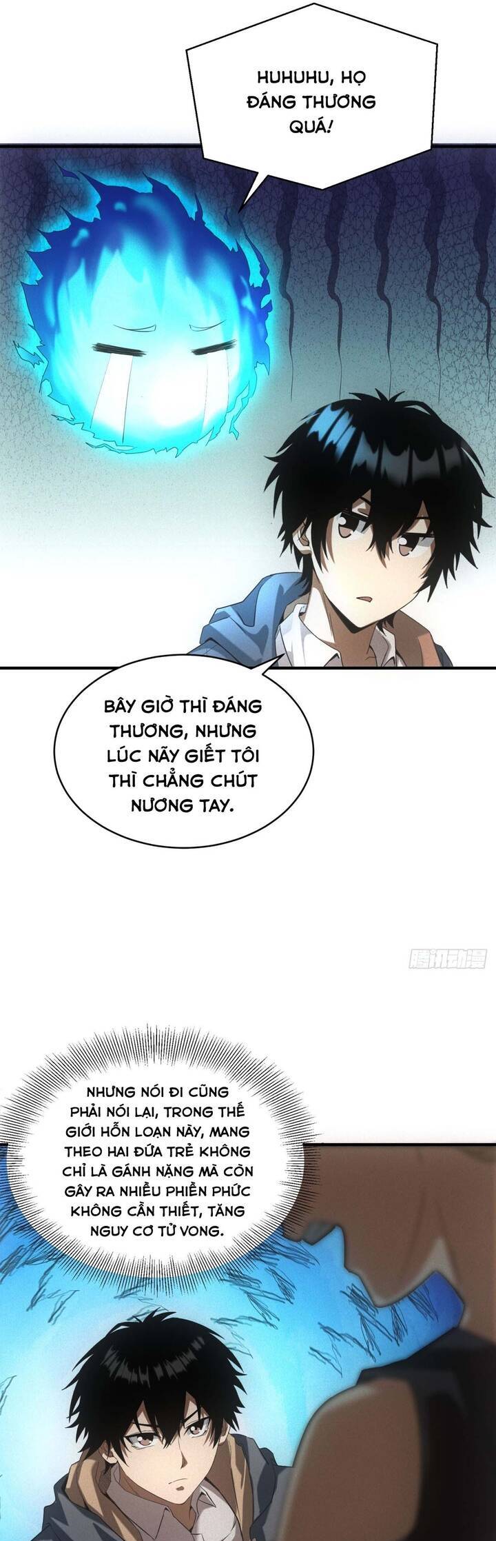 Ta Bán Hàng Vỉa Hè Ở Mạt Thế - Chapter 9 - Page 11