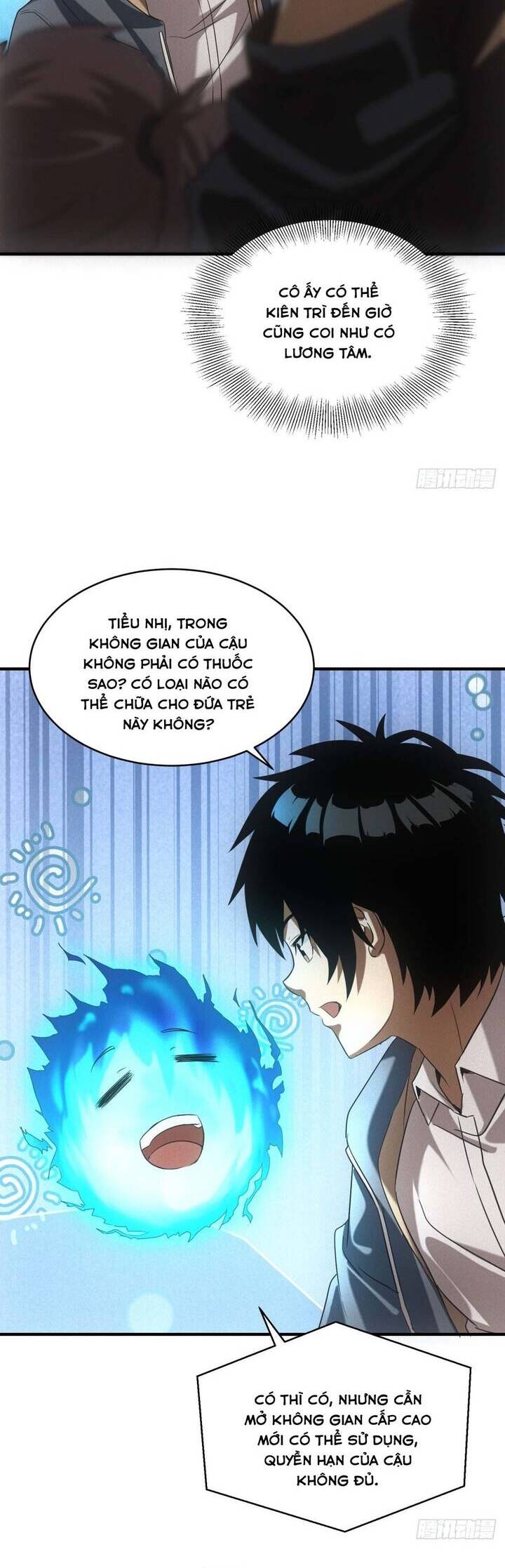 Ta Bán Hàng Vỉa Hè Ở Mạt Thế - Chapter 9 - Page 12