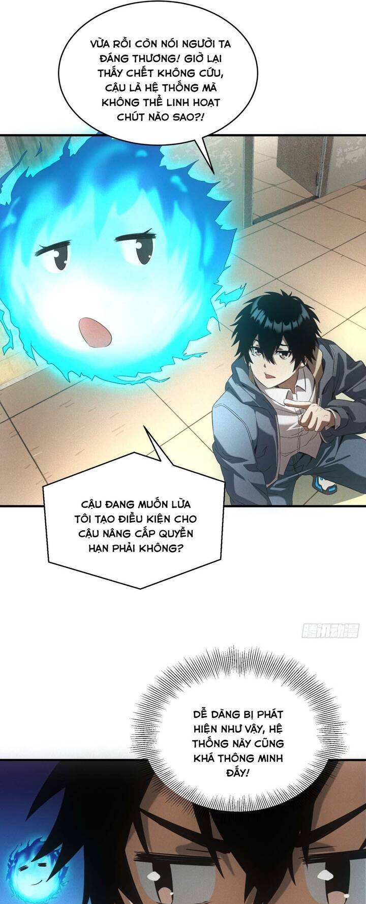 Ta Bán Hàng Vỉa Hè Ở Mạt Thế - Chapter 9 - Page 13