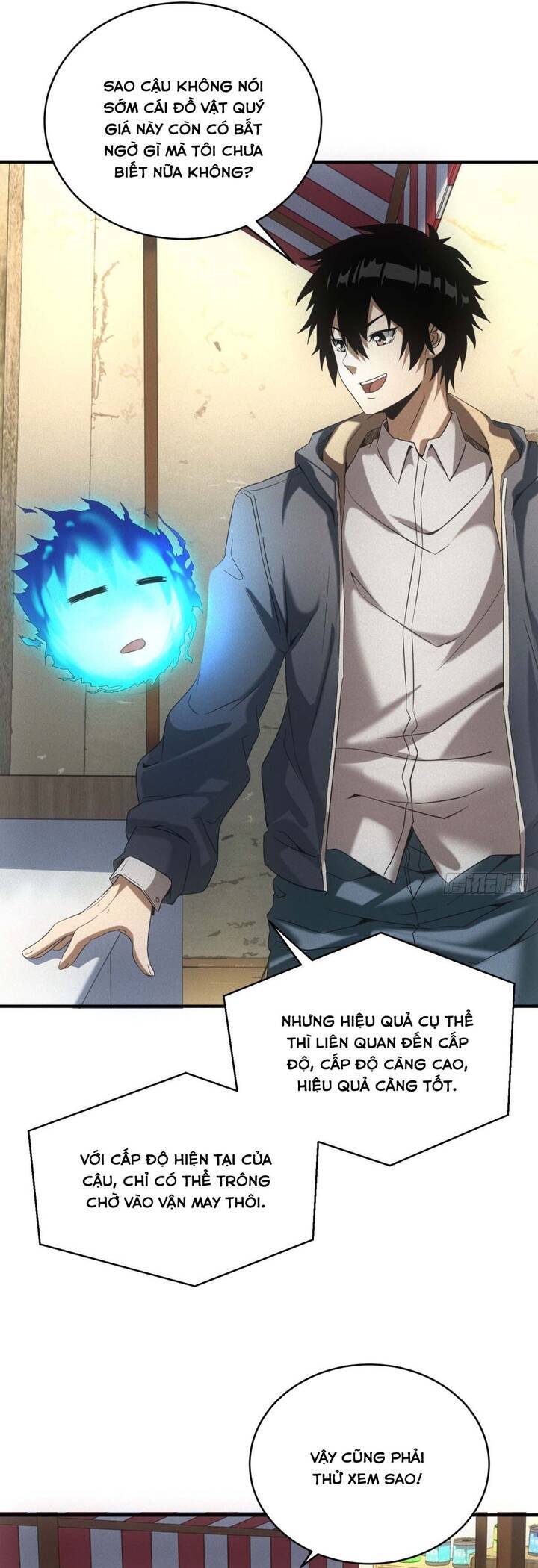 Ta Bán Hàng Vỉa Hè Ở Mạt Thế - Chapter 9 - Page 15