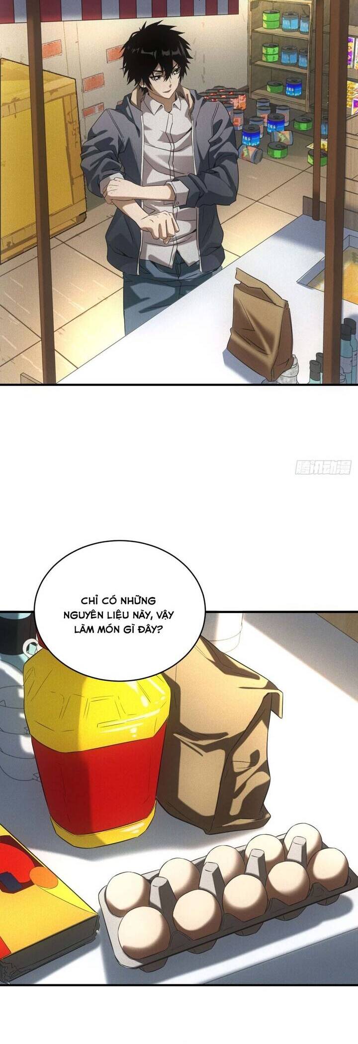 Ta Bán Hàng Vỉa Hè Ở Mạt Thế - Chapter 9 - Page 16