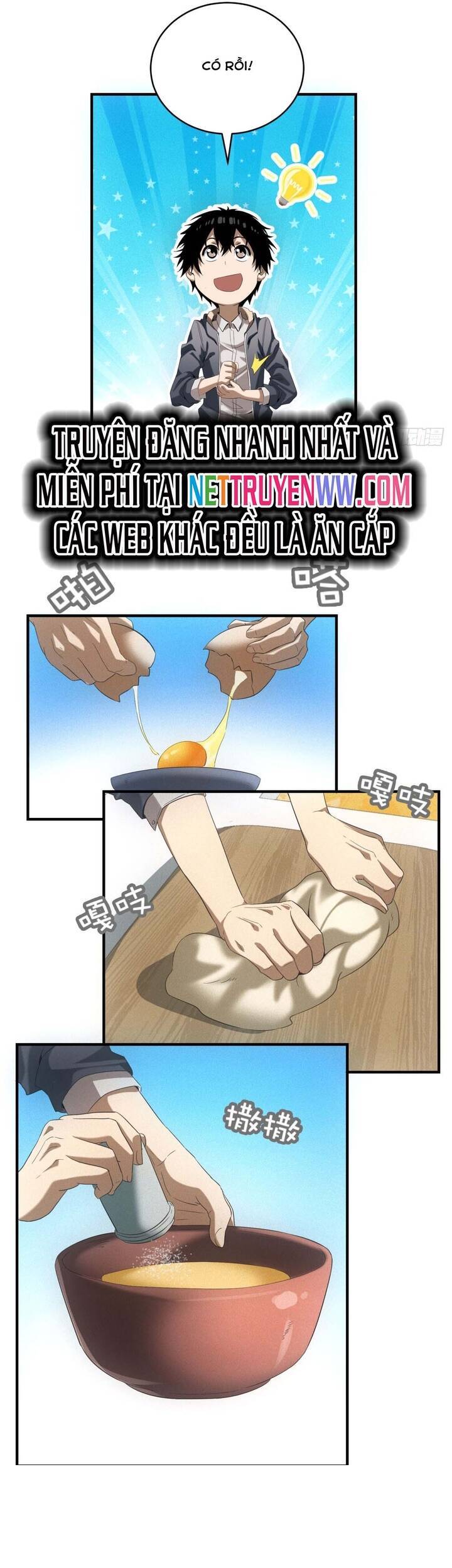 Ta Bán Hàng Vỉa Hè Ở Mạt Thế - Chapter 9 - Page 17