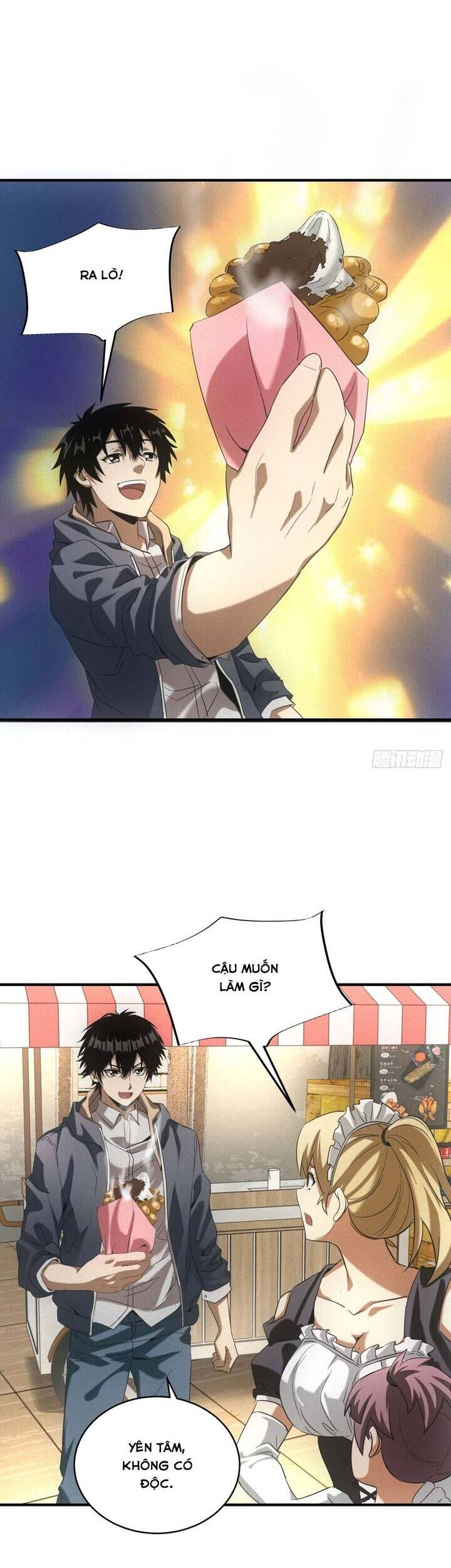 Ta Bán Hàng Vỉa Hè Ở Mạt Thế - Chapter 9 - Page 18