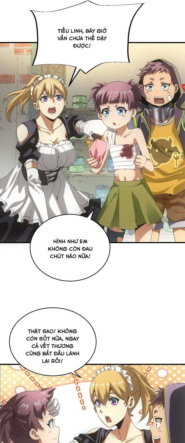 Ta Bán Hàng Vỉa Hè Ở Mạt Thế - Chapter 9 - Page 21