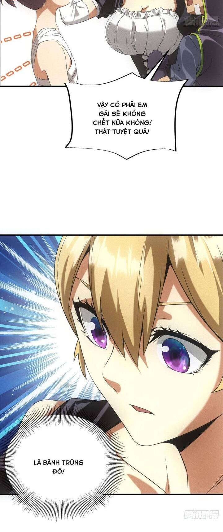 Ta Bán Hàng Vỉa Hè Ở Mạt Thế - Chapter 9 - Page 22