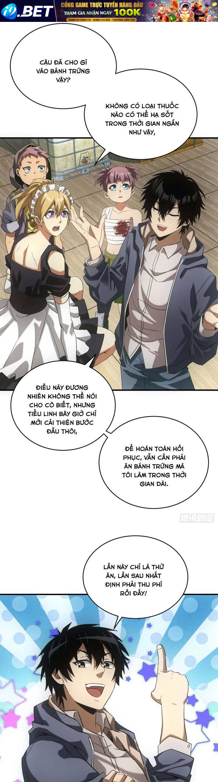 Ta Bán Hàng Vỉa Hè Ở Mạt Thế - Chapter 9 - Page 23