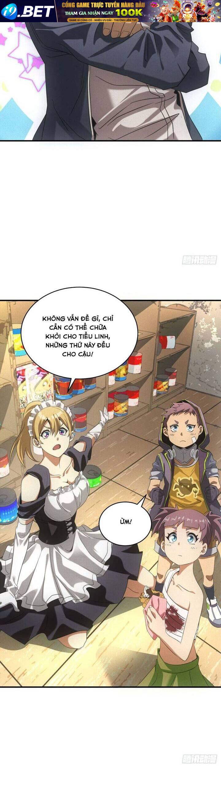 Ta Bán Hàng Vỉa Hè Ở Mạt Thế - Chapter 9 - Page 24