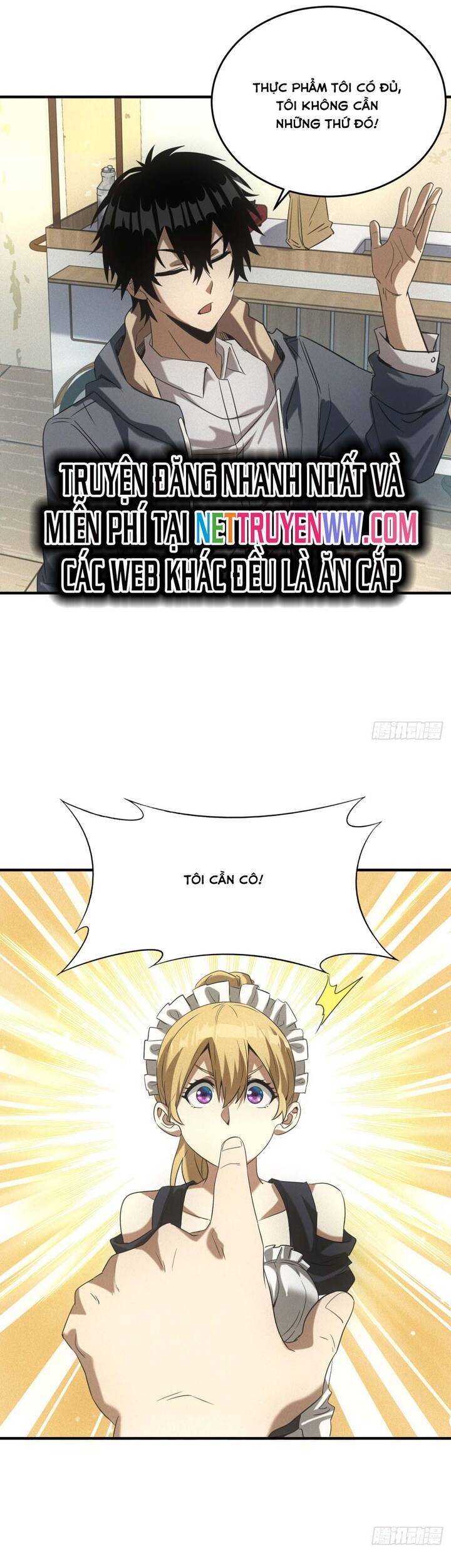 Ta Bán Hàng Vỉa Hè Ở Mạt Thế - Chapter 9 - Page 25