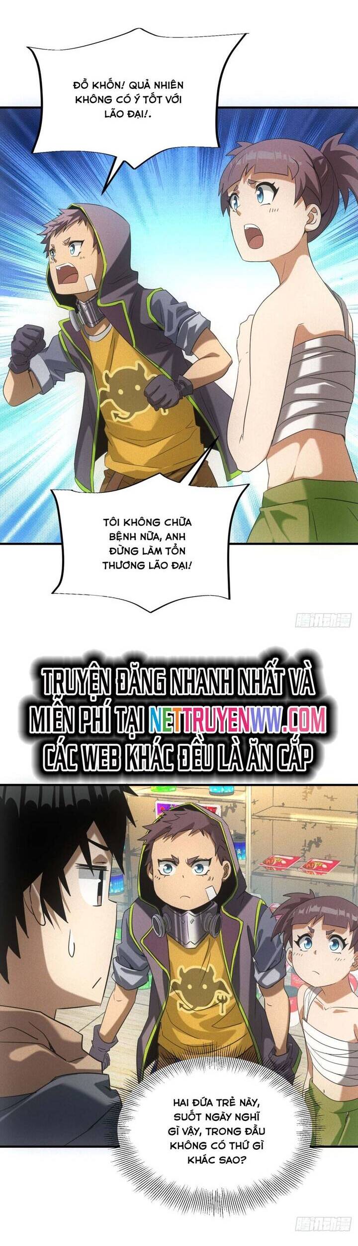 Ta Bán Hàng Vỉa Hè Ở Mạt Thế - Chapter 9 - Page 26