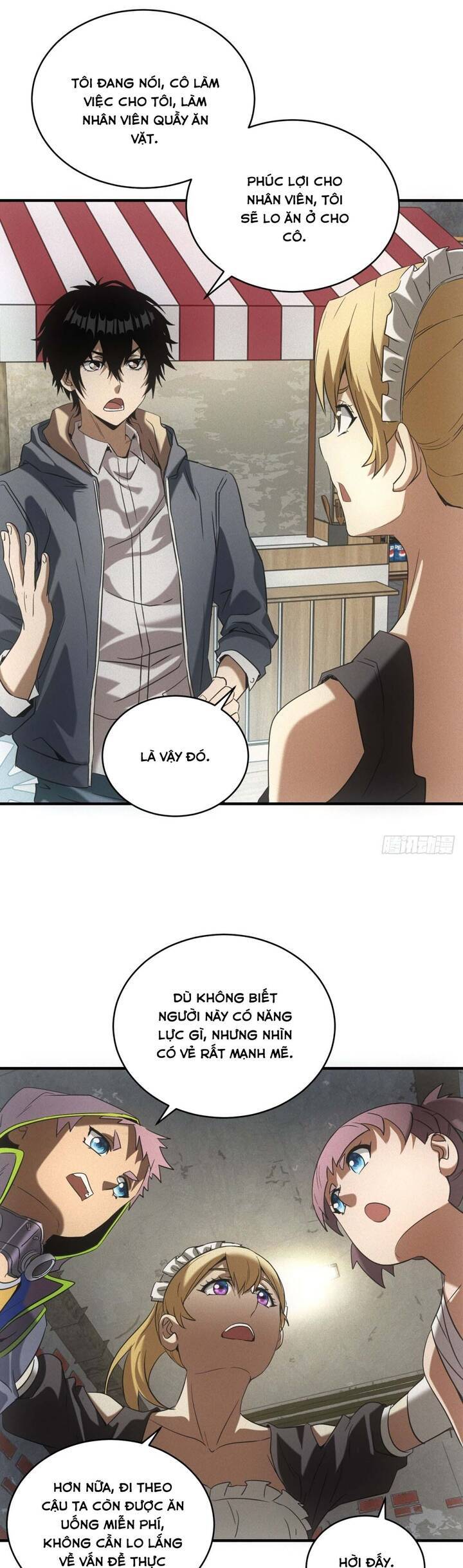 Ta Bán Hàng Vỉa Hè Ở Mạt Thế - Chapter 9 - Page 27