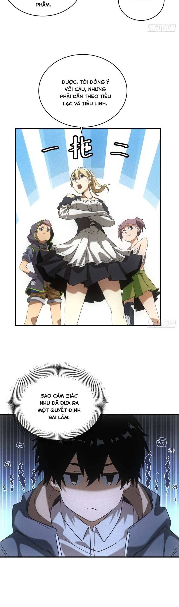 Ta Bán Hàng Vỉa Hè Ở Mạt Thế - Chapter 9 - Page 28