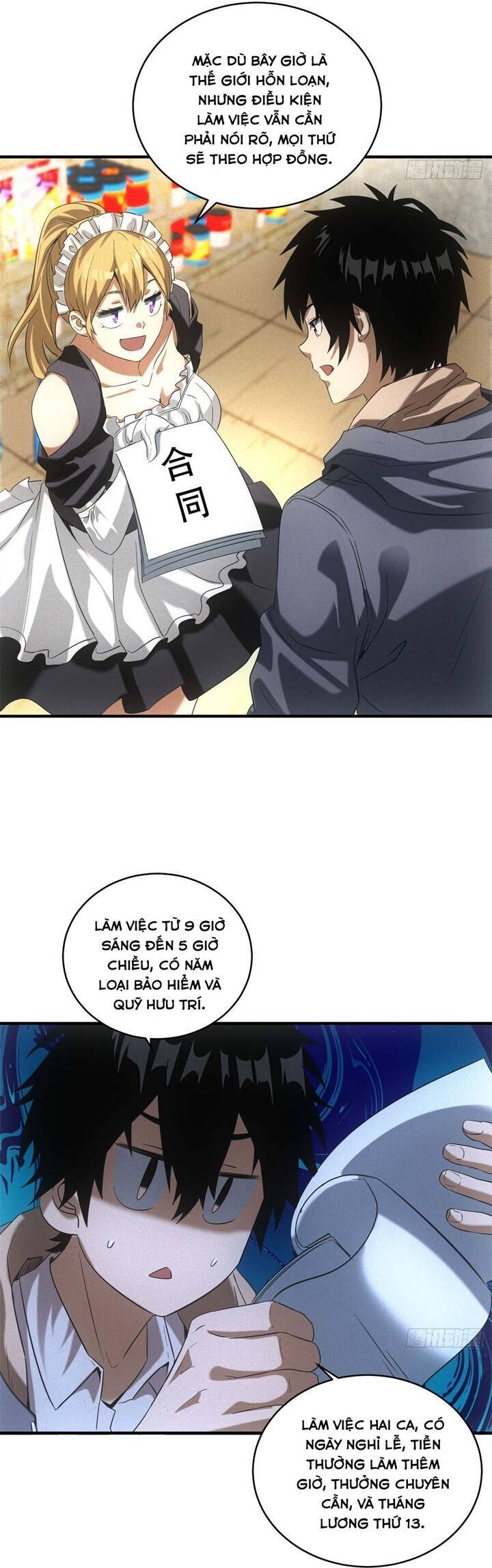 Ta Bán Hàng Vỉa Hè Ở Mạt Thế - Chapter 9 - Page 29