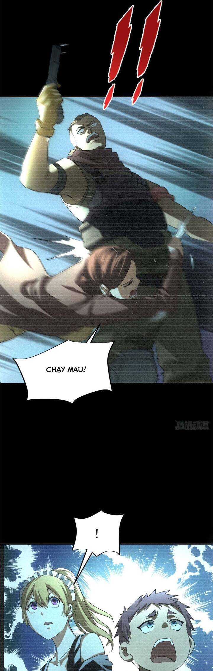 Ta Bán Hàng Vỉa Hè Ở Mạt Thế - Chapter 9 - Page 3