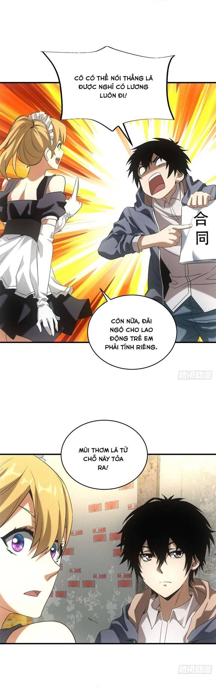 Ta Bán Hàng Vỉa Hè Ở Mạt Thế - Chapter 9 - Page 30